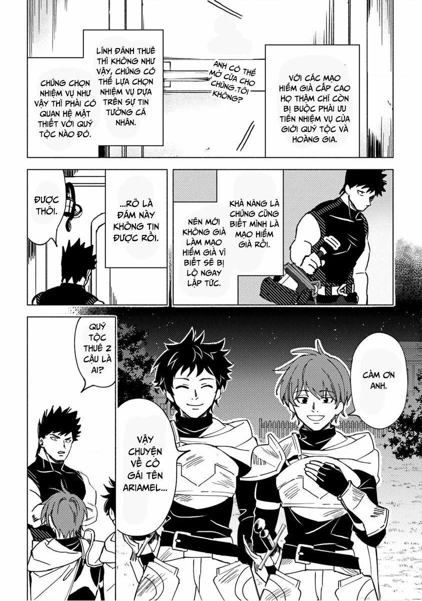 Akuninzura Shita B-Kyuu Boukensha - Shujinkou To Sono Osananajimi-Tachi No Papa Ni Naru 7.2 trang 6