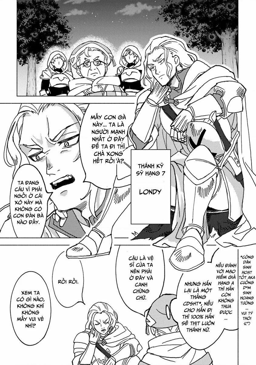 Akuninzura Shita B-Kyuu Boukensha - Shujinkou To Sono Osananajimi-Tachi No Papa Ni Naru 8.1 trang 9