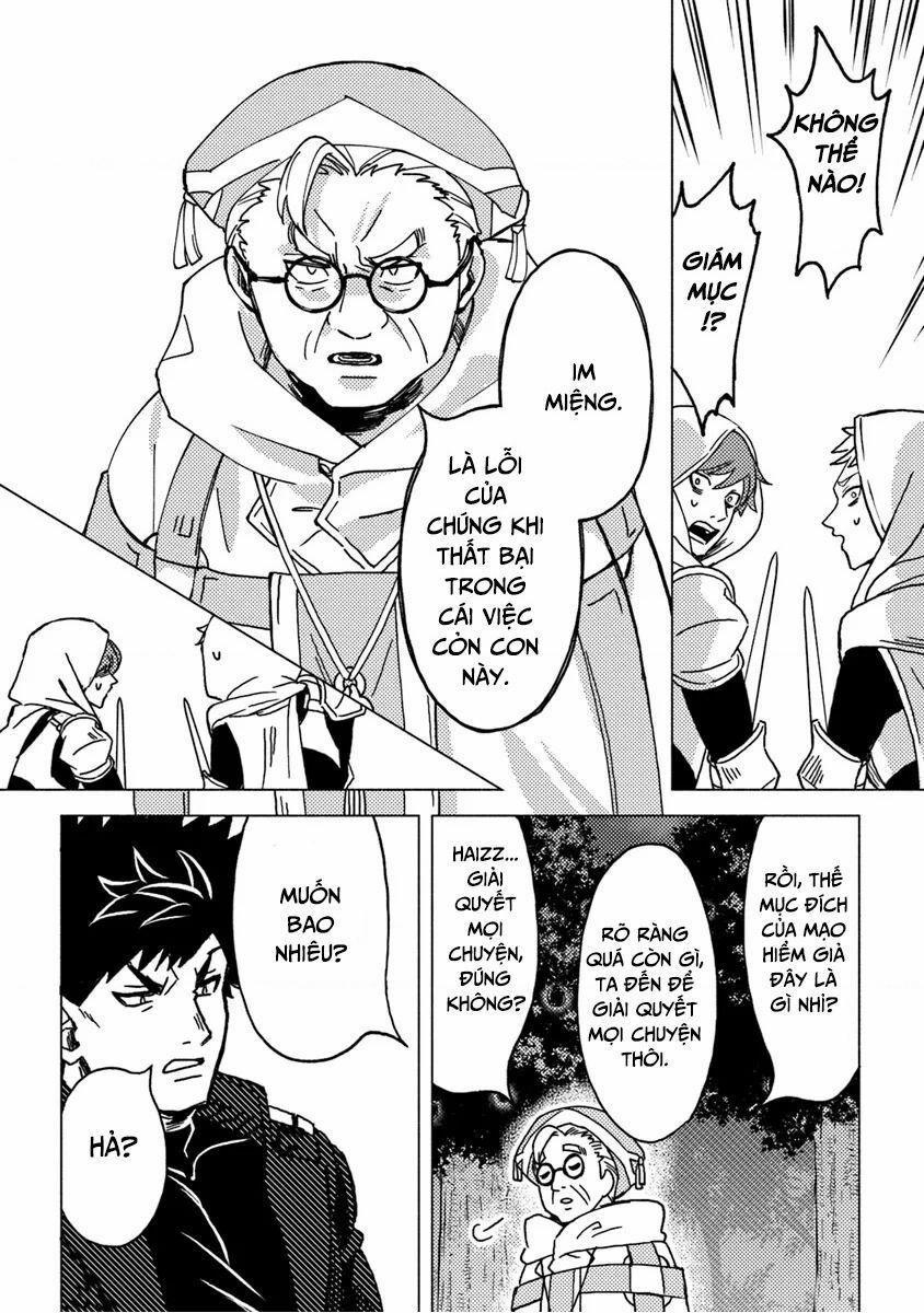 Akuninzura Shita B-Kyuu Boukensha - Shujinkou To Sono Osananajimi-Tachi No Papa Ni Naru 8.2 trang 1