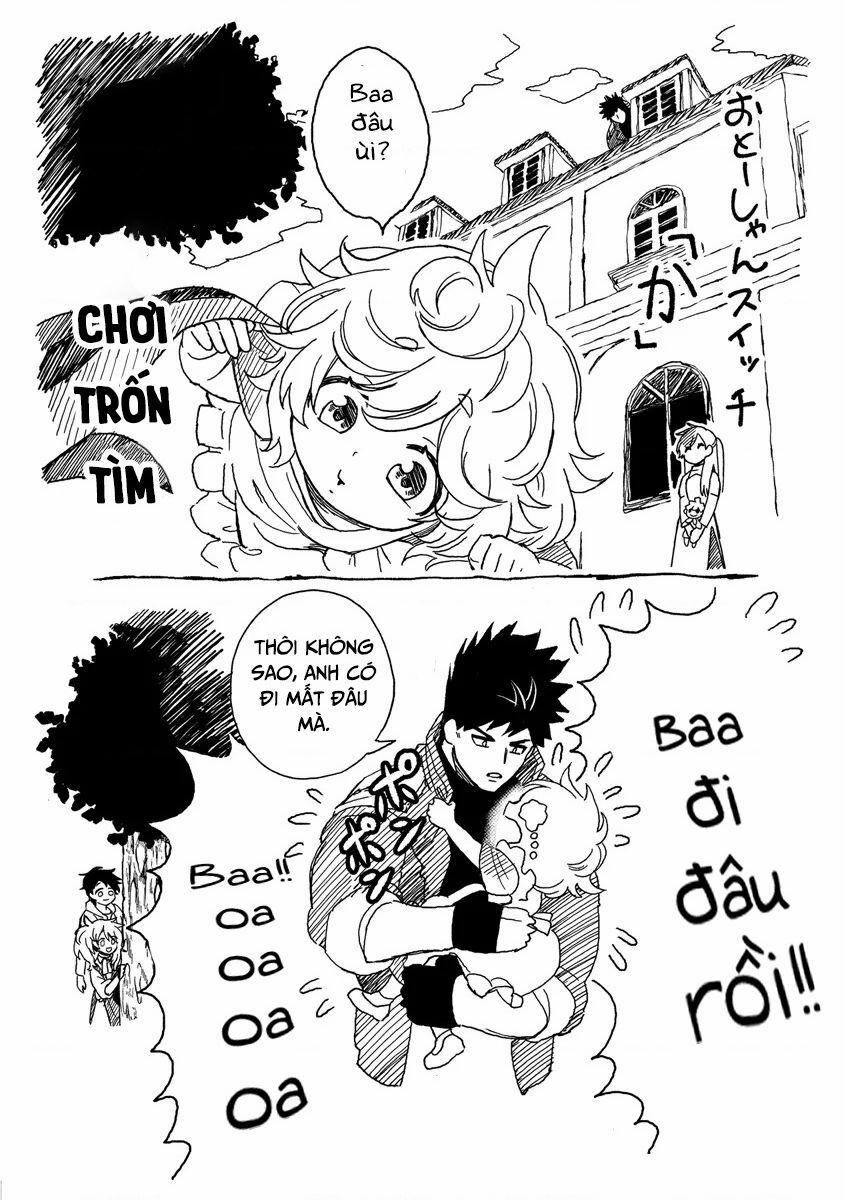 Akuninzura Shita B-Kyuu Boukensha - Shujinkou To Sono Osananajimi-Tachi No Papa Ni Naru 9.1 trang 15