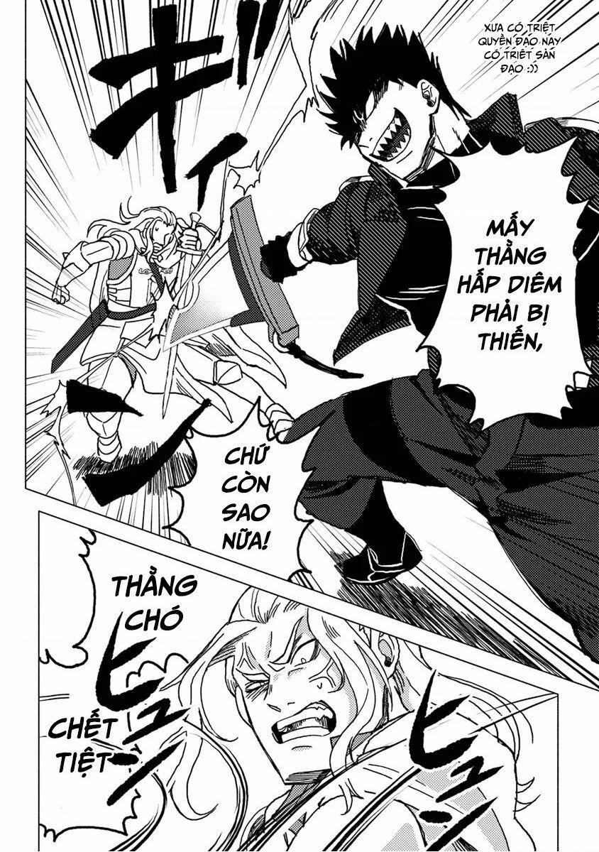 Akuninzura Shita B-Kyuu Boukensha - Shujinkou To Sono Osananajimi-Tachi No Papa Ni Naru 9.1 trang 8