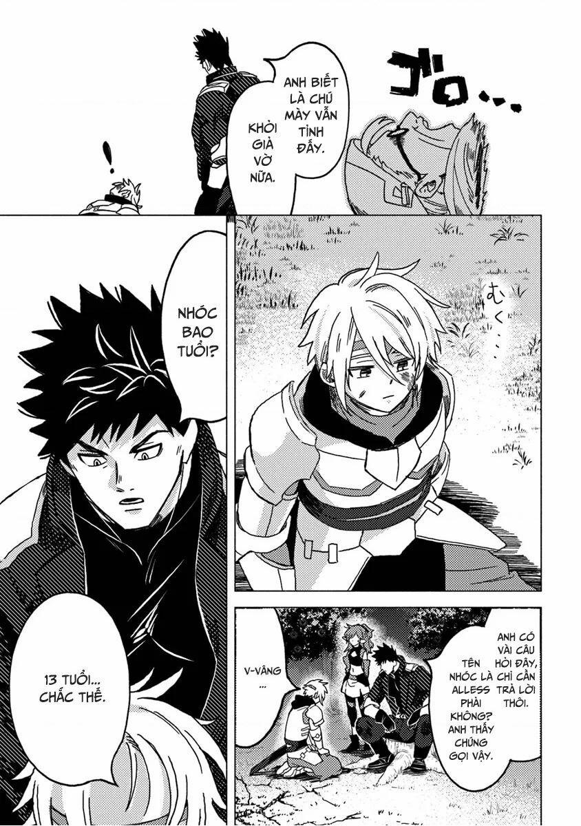 Akuninzura Shita B-Kyuu Boukensha - Shujinkou To Sono Osananajimi-Tachi No Papa Ni Naru 9.2 trang 8