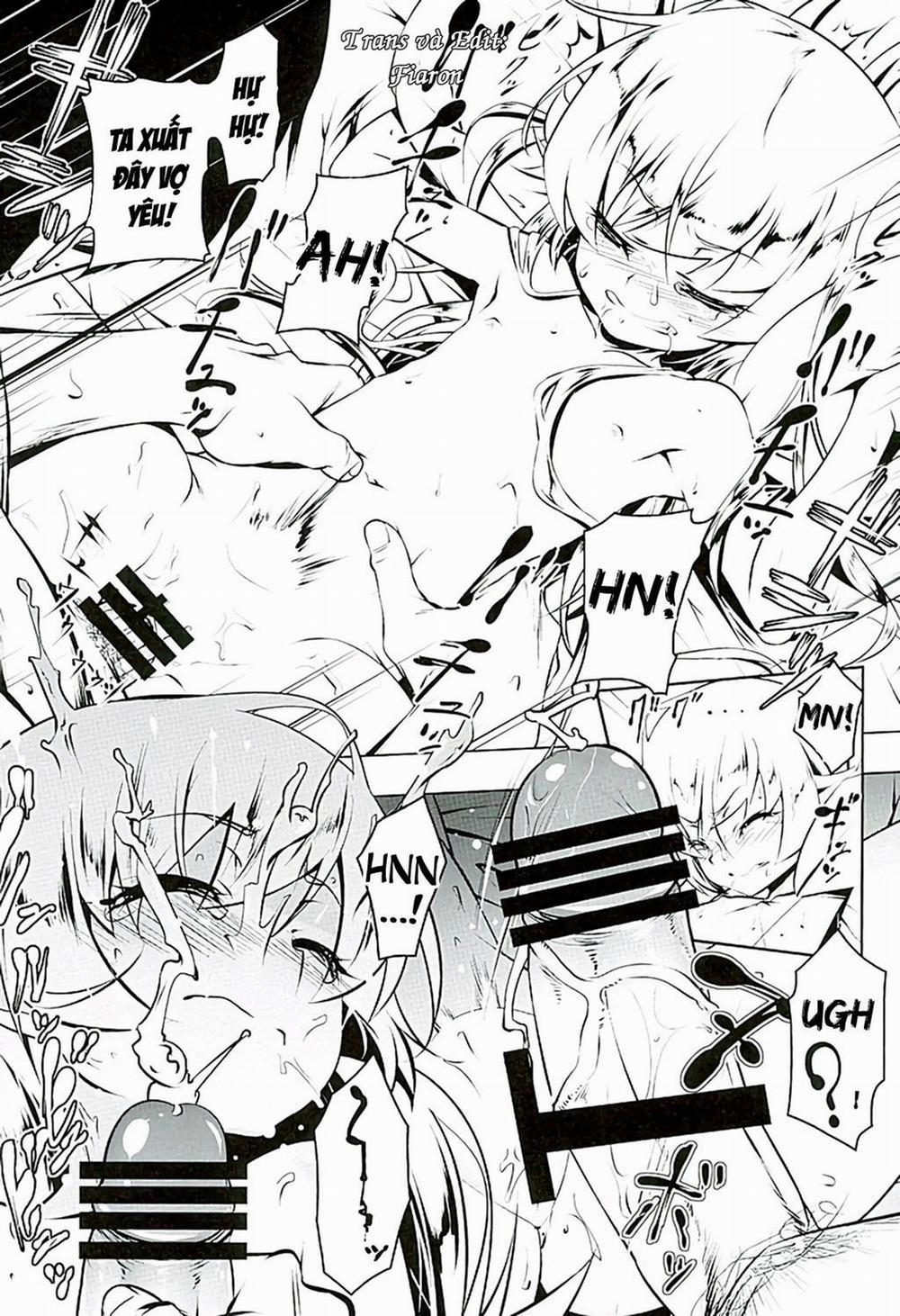 Akuowarimonogatari (Bakemonogatari) Oneshot trang 12