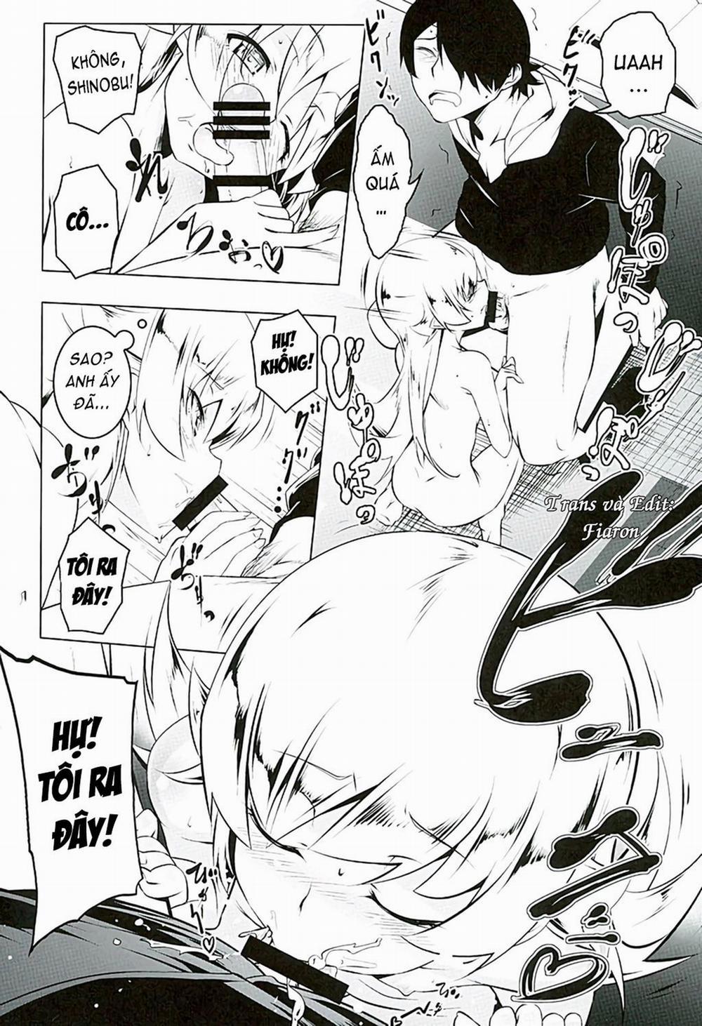 Akuowarimonogatari (Bakemonogatari) Oneshot trang 16