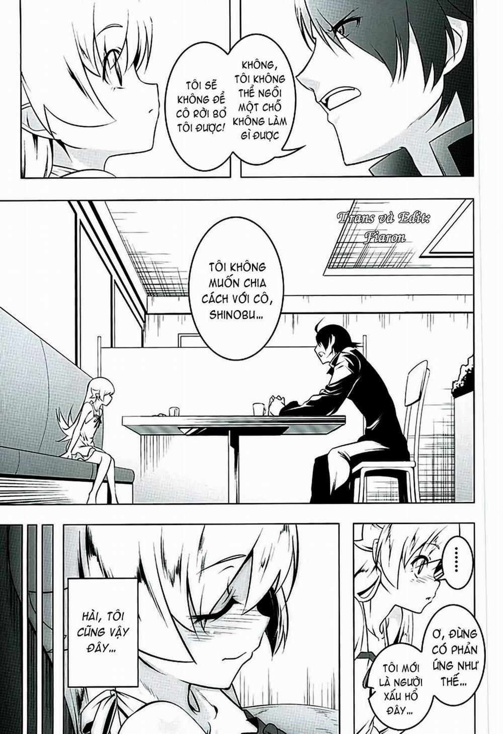 Akuowarimonogatari (Bakemonogatari) Oneshot trang 5