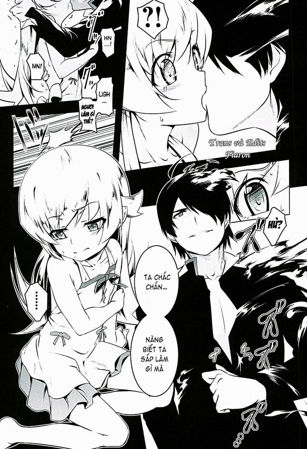 Akuowarimonogatari (Bakemonogatari) Oneshot trang 9