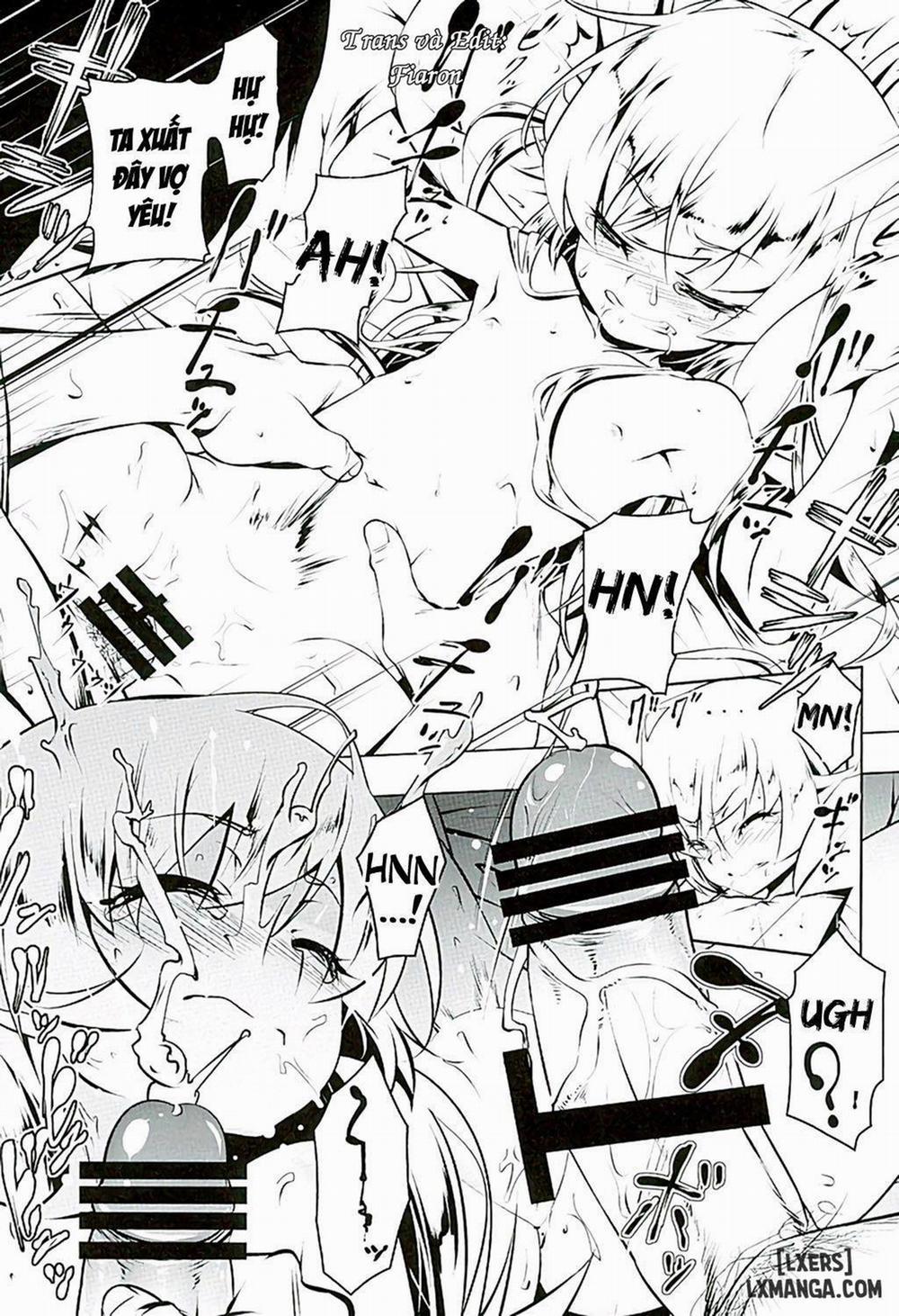 Akuowarimonogatari Oneshot trang 10