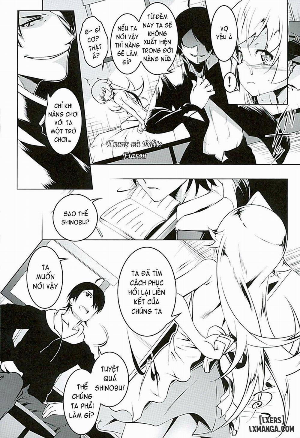 Akuowarimonogatari Oneshot trang 12