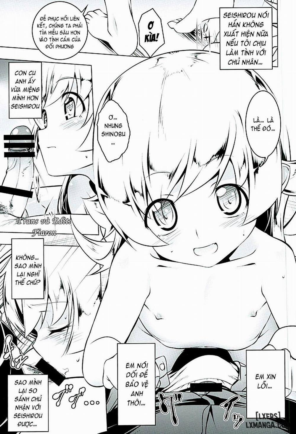 Akuowarimonogatari Oneshot trang 13