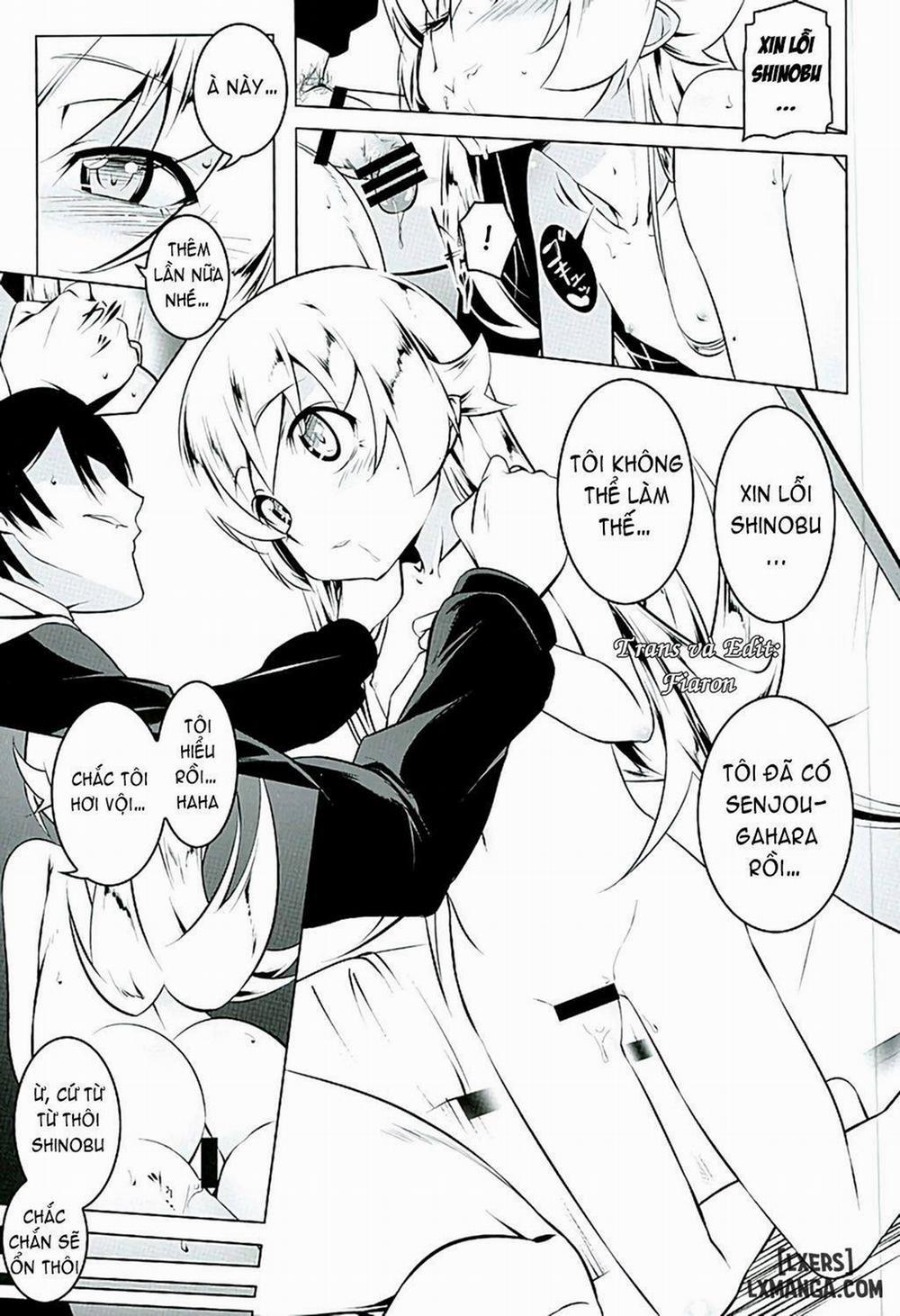 Akuowarimonogatari Oneshot trang 15