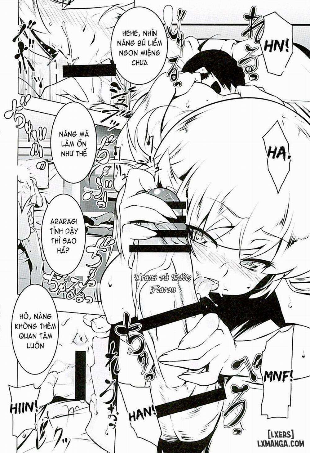 Akuowarimonogatari Oneshot trang 20