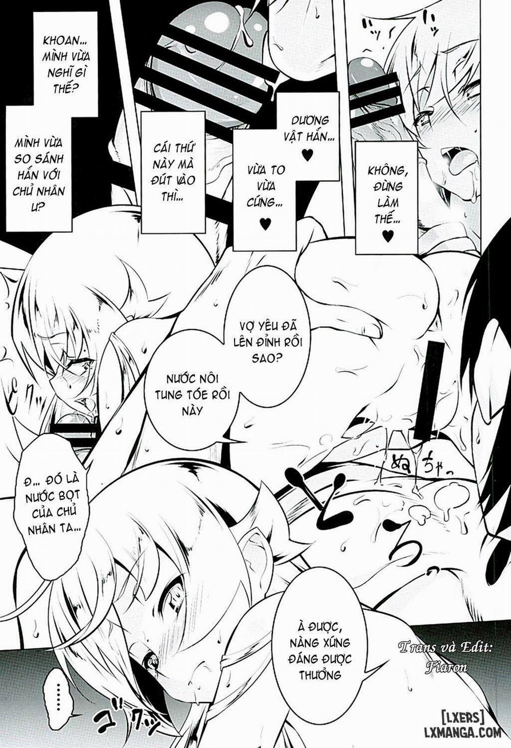 Akuowarimonogatari Oneshot trang 21