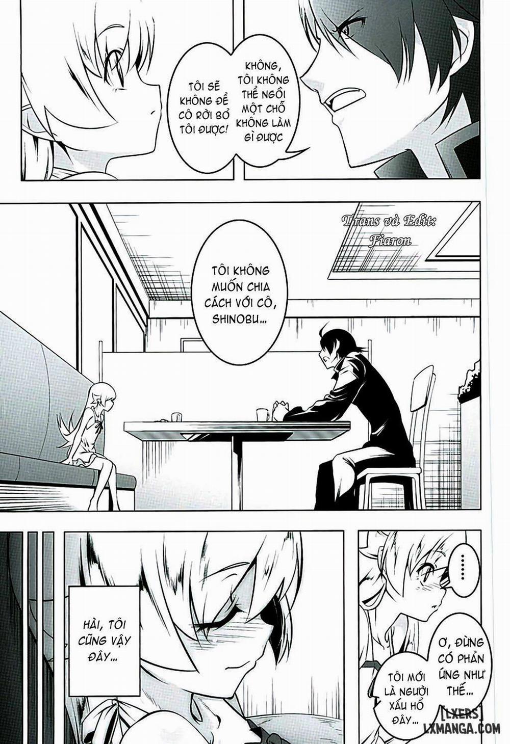 Akuowarimonogatari Oneshot trang 3