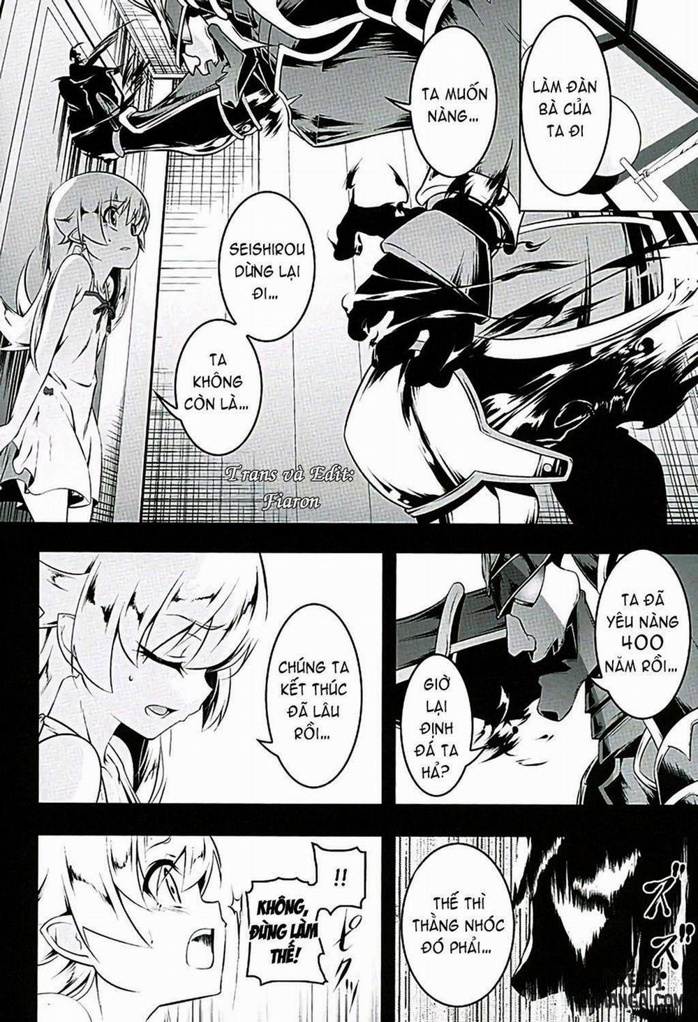 Akuowarimonogatari Oneshot trang 6