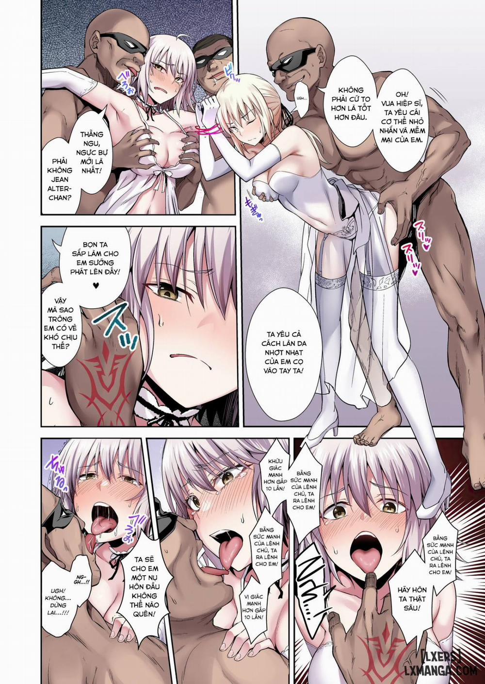 Akusei Reijou Maen Shinjuku Color Oneshot trang 6