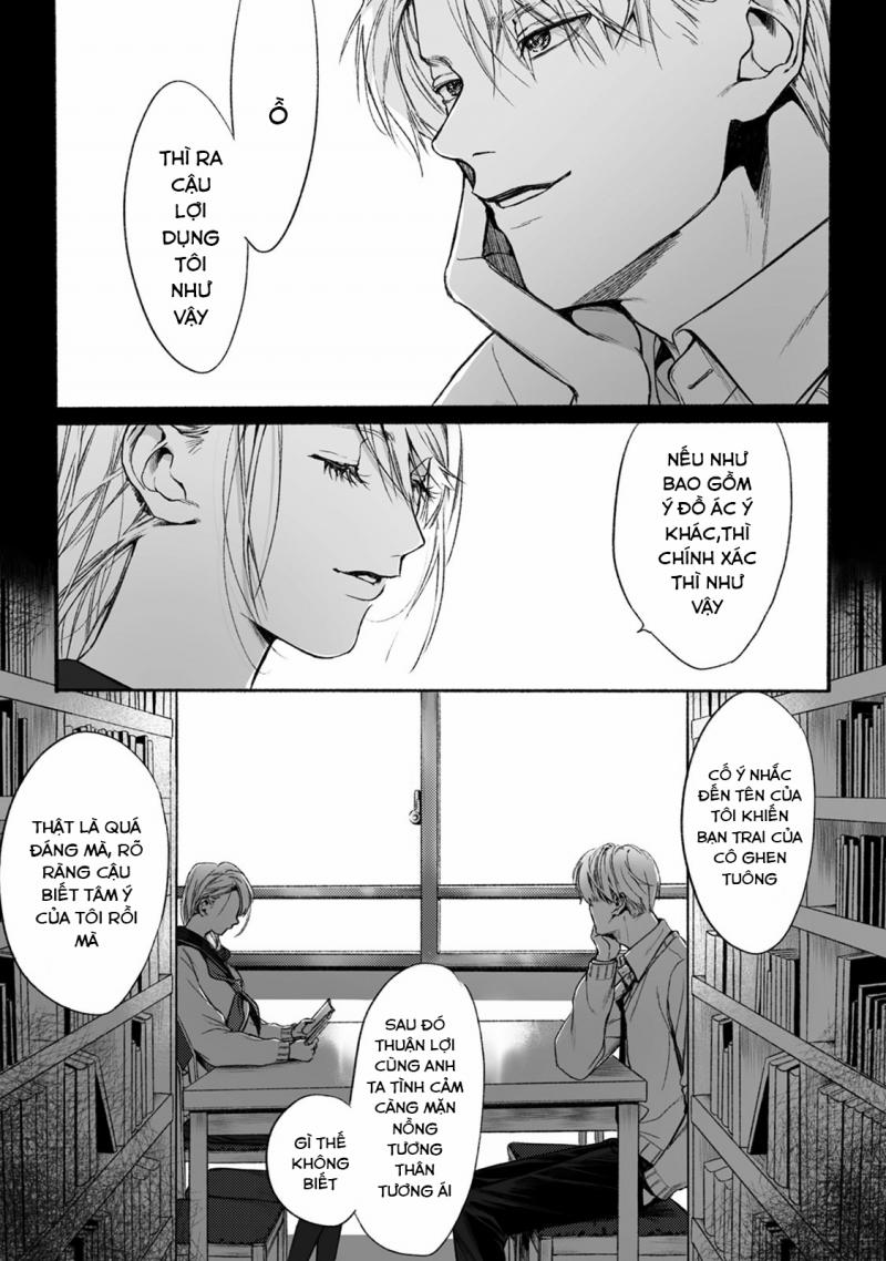 Akutoku No Mebae 1 trang 0