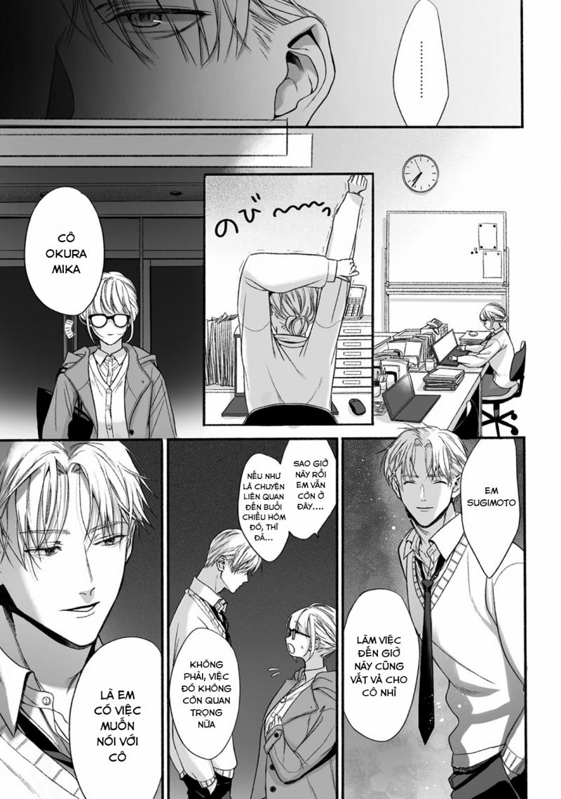 Akutoku No Mebae 1 trang 10