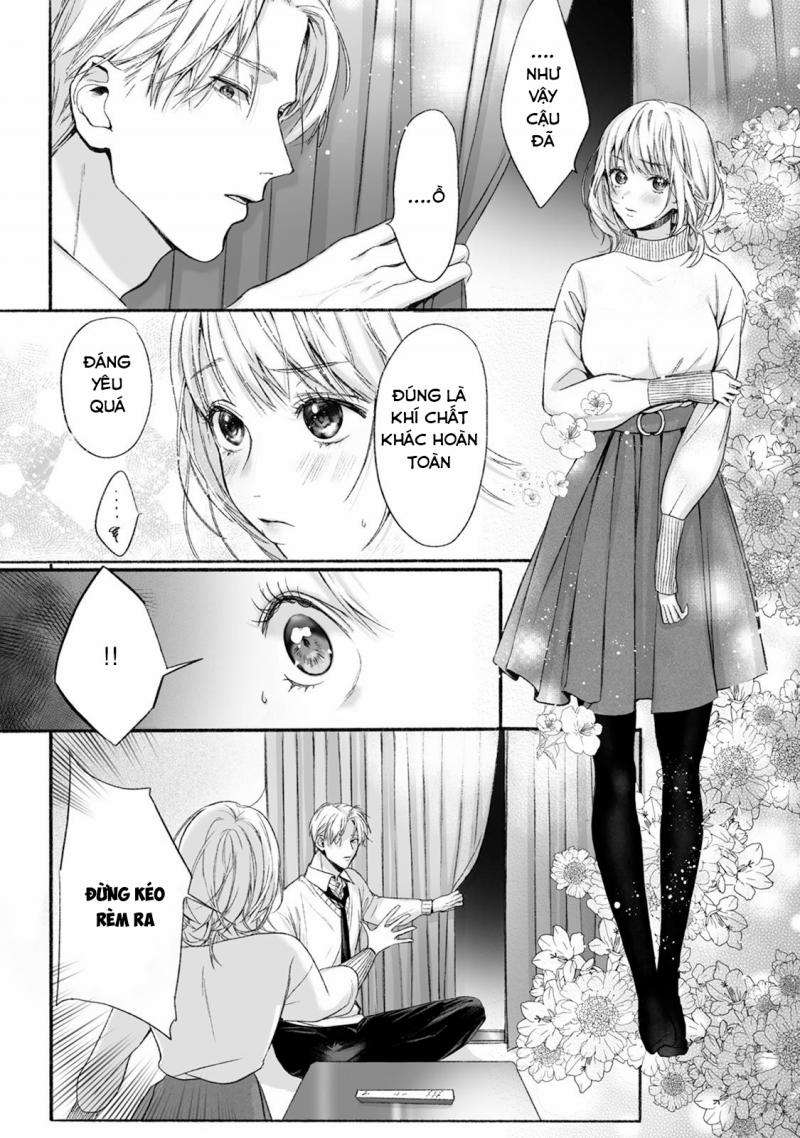 Akutoku No Mebae 1 trang 15