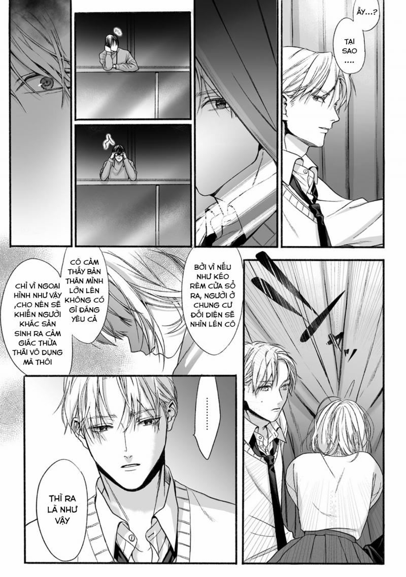 Akutoku No Mebae 1 trang 16