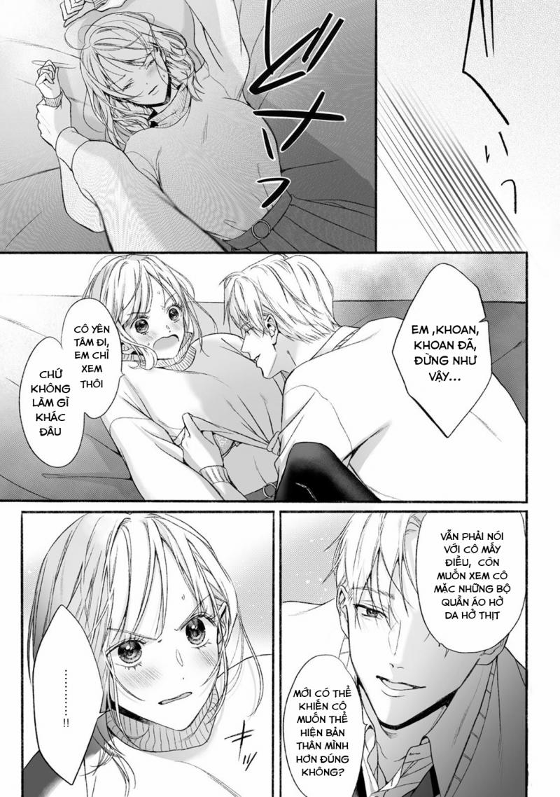 Akutoku No Mebae 1 trang 18