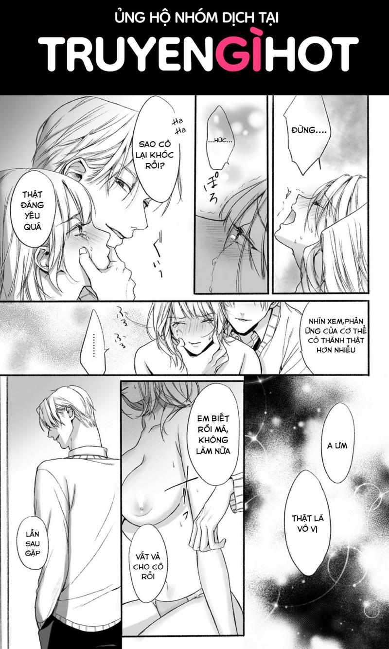 Akutoku No Mebae 1 trang 22