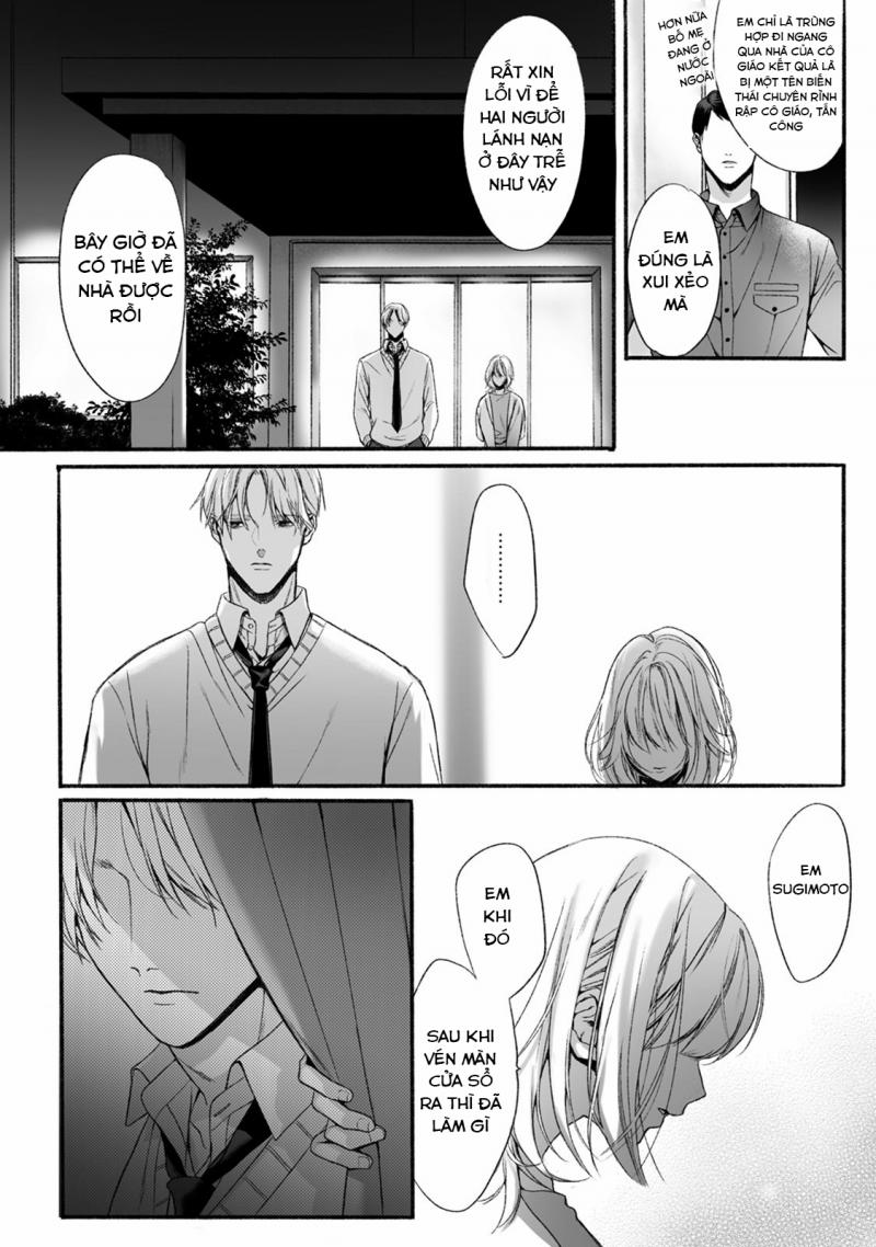 Akutoku No Mebae 1 trang 25