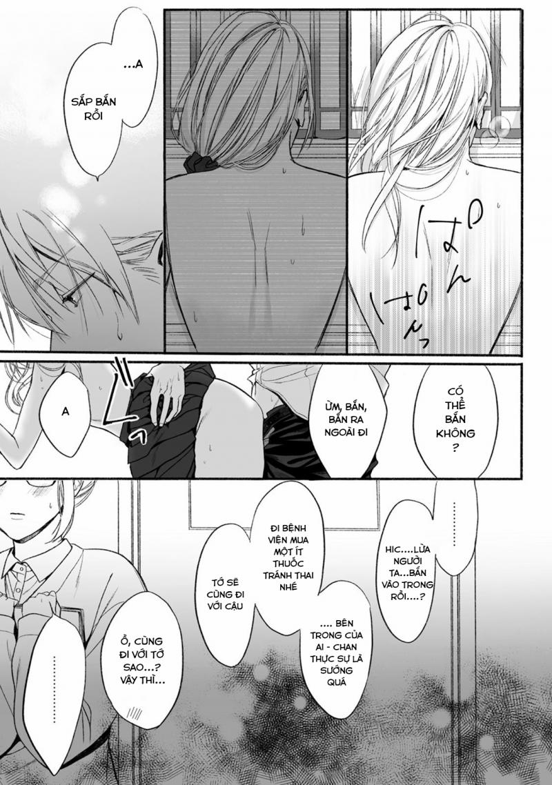 Akutoku No Mebae 1 trang 6