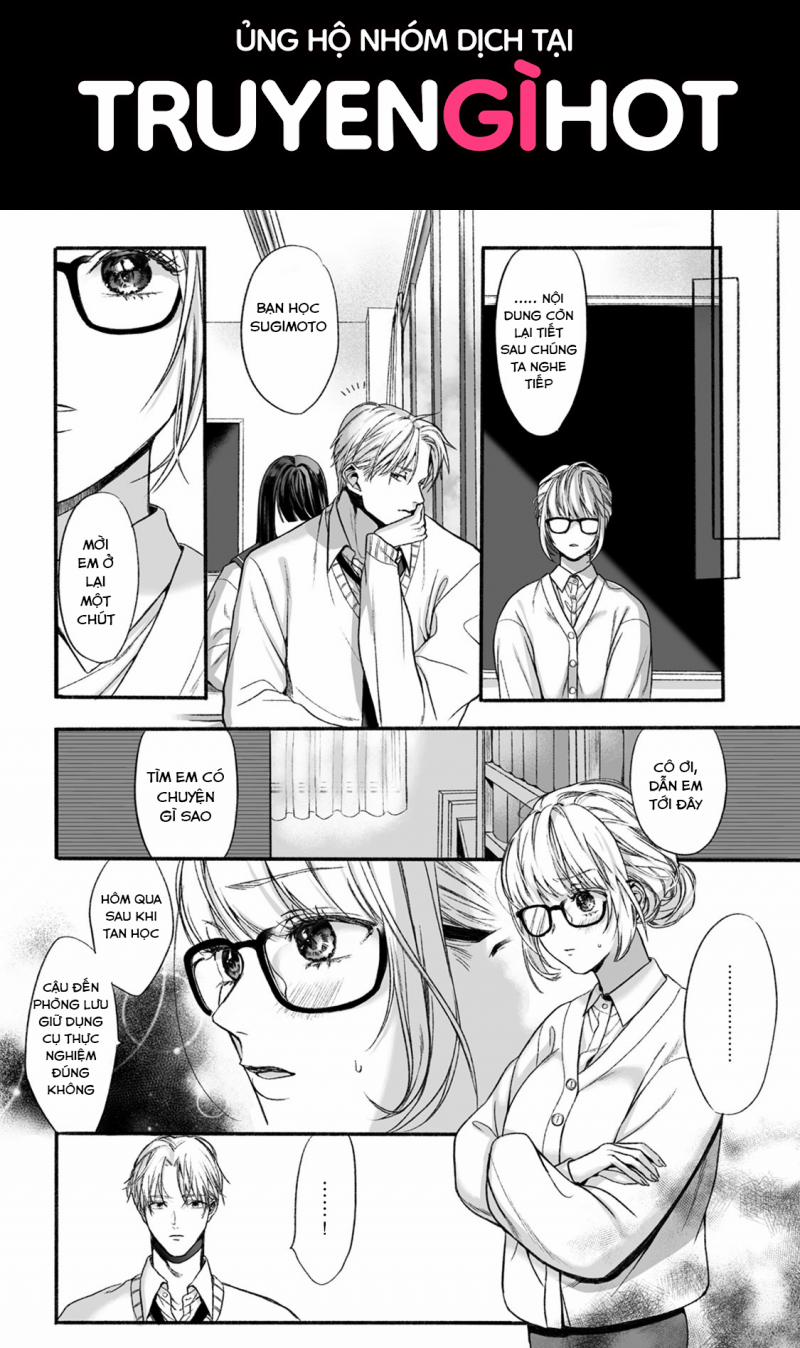 Akutoku No Mebae 1 trang 7