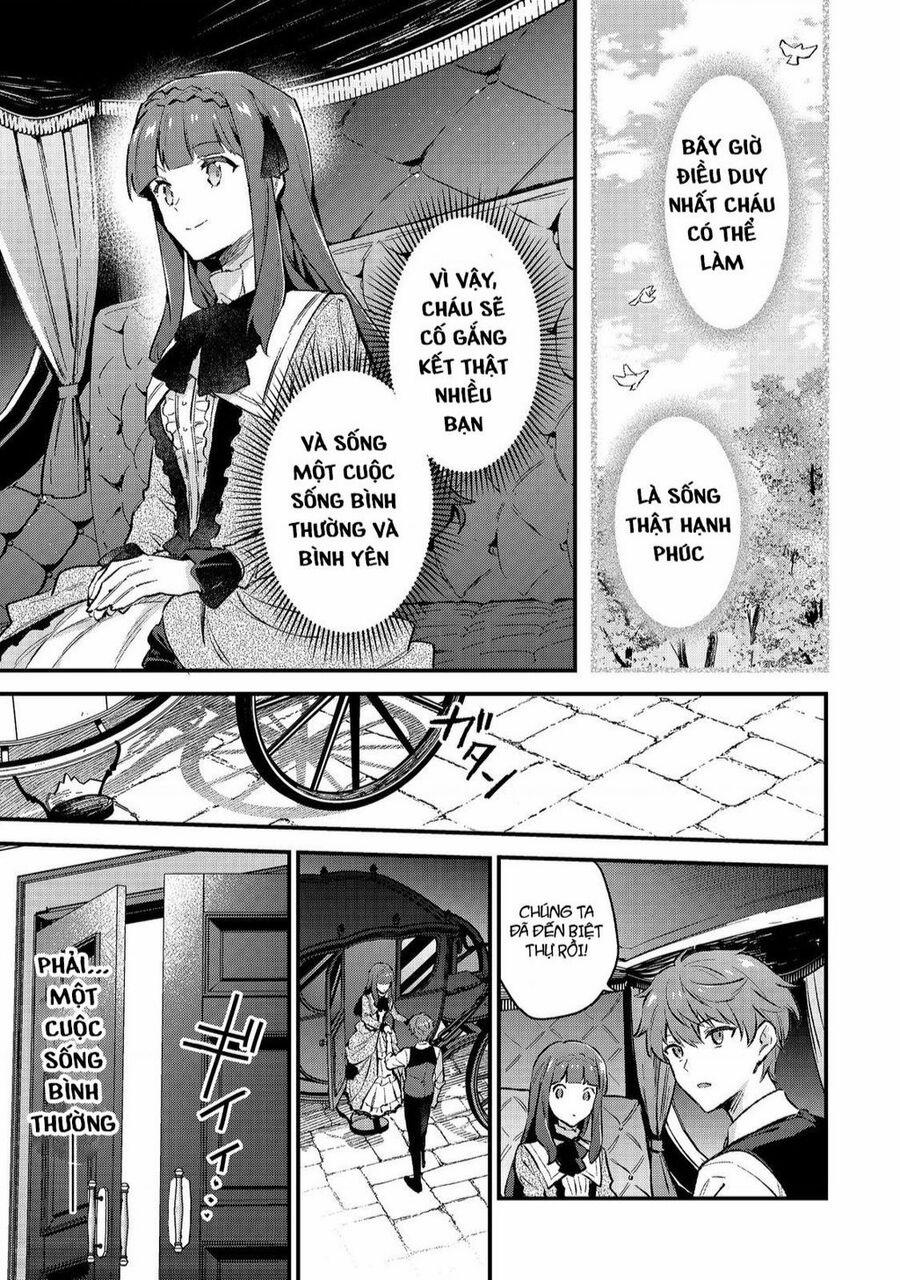 Akutou Ikka No Mana Musume, Tensei Saki Mo Otome Game No Gokudou Reijou Deshita. – Saijoukyuu Rank No Akuyaku-Sama, Sono Dekiai Wa Fuyou Desu! 1 trang 40