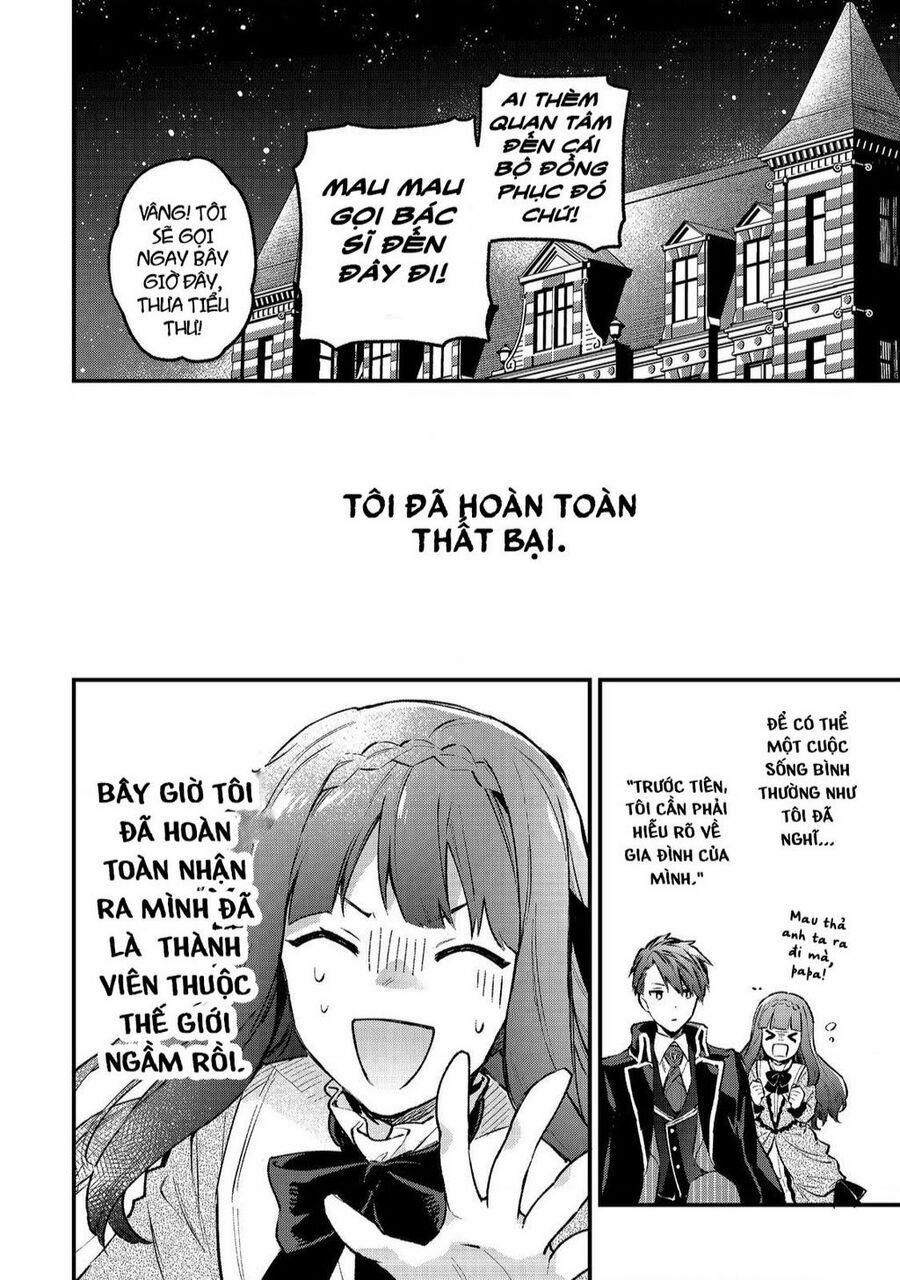 Akutou Ikka No Mana Musume, Tensei Saki Mo Otome Game No Gokudou Reijou Deshita. – Saijoukyuu Rank No Akuyaku-Sama, Sono Dekiai Wa Fuyou Desu! 1 trang 45