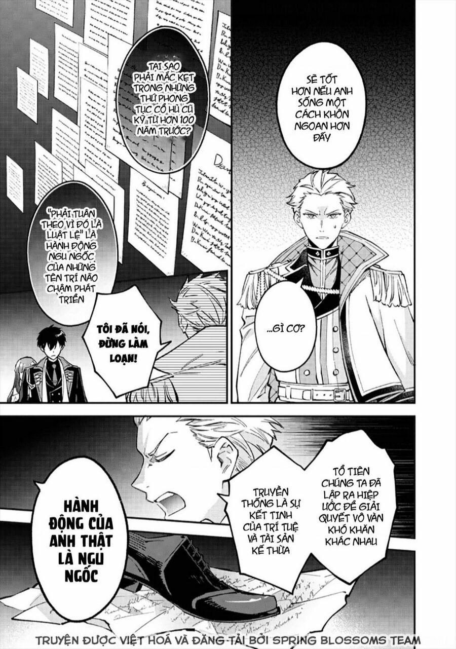 Akutou Ikka No Mana Musume, Tensei Saki Mo Otome Game No Gokudou Reijou Deshita. – Saijoukyuu Rank No Akuyaku-Sama, Sono Dekiai Wa Fuyou Desu! 10 trang 7