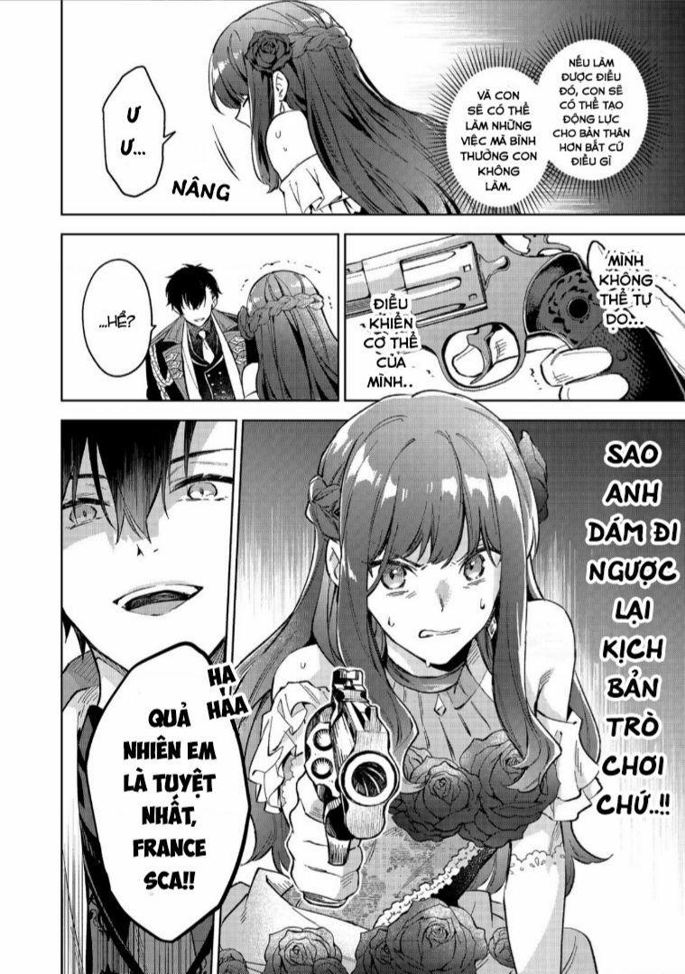 Akutou Ikka No Mana Musume, Tensei Saki Mo Otome Game No Gokudou Reijou Deshita. – Saijoukyuu Rank No Akuyaku-Sama, Sono Dekiai Wa Fuyou Desu! 11 trang 11