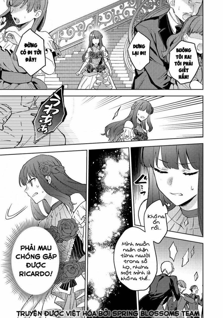 Akutou Ikka No Mana Musume, Tensei Saki Mo Otome Game No Gokudou Reijou Deshita. – Saijoukyuu Rank No Akuyaku-Sama, Sono Dekiai Wa Fuyou Desu! 12 trang 5