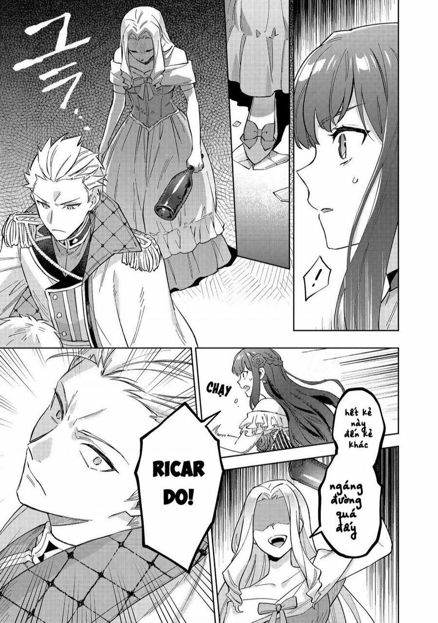 Akutou Ikka No Mana Musume, Tensei Saki Mo Otome Game No Gokudou Reijou Deshita. – Saijoukyuu Rank No Akuyaku-Sama, Sono Dekiai Wa Fuyou Desu! 12 trang 9