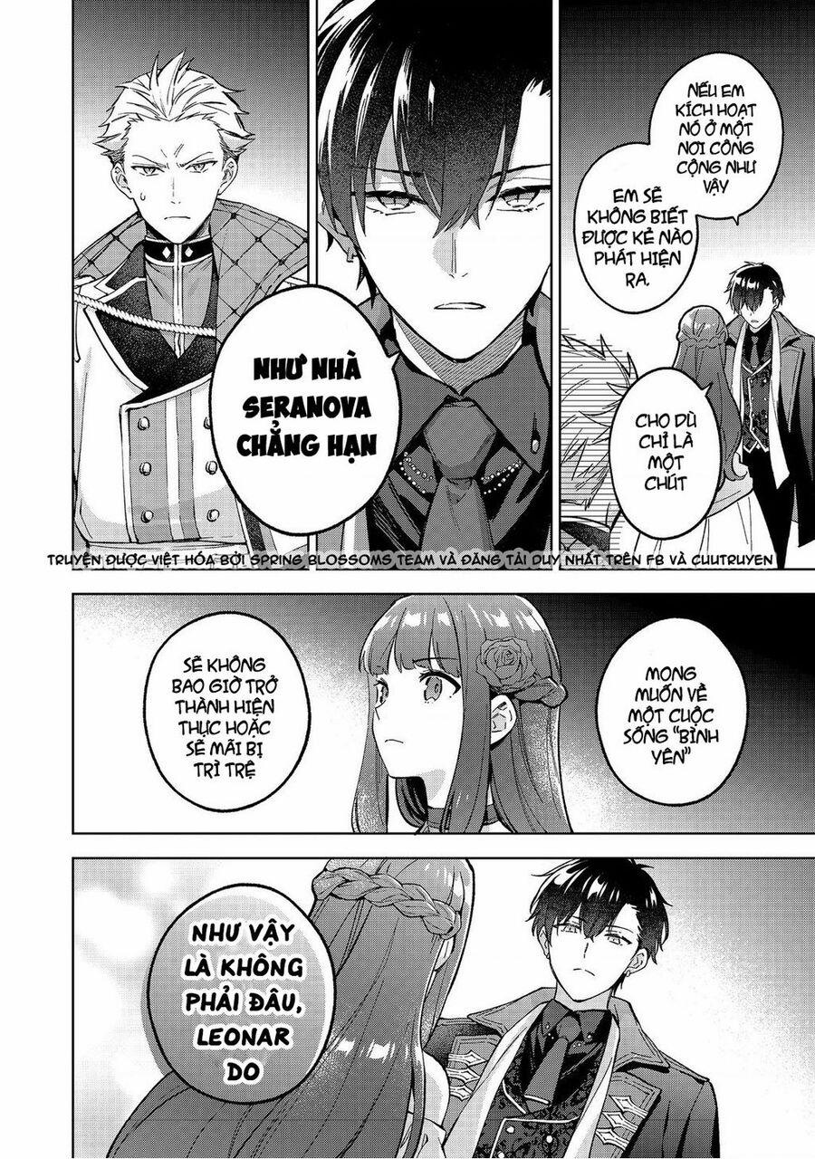 Akutou Ikka No Mana Musume, Tensei Saki Mo Otome Game No Gokudou Reijou Deshita. – Saijoukyuu Rank No Akuyaku-Sama, Sono Dekiai Wa Fuyou Desu! 13 trang 4