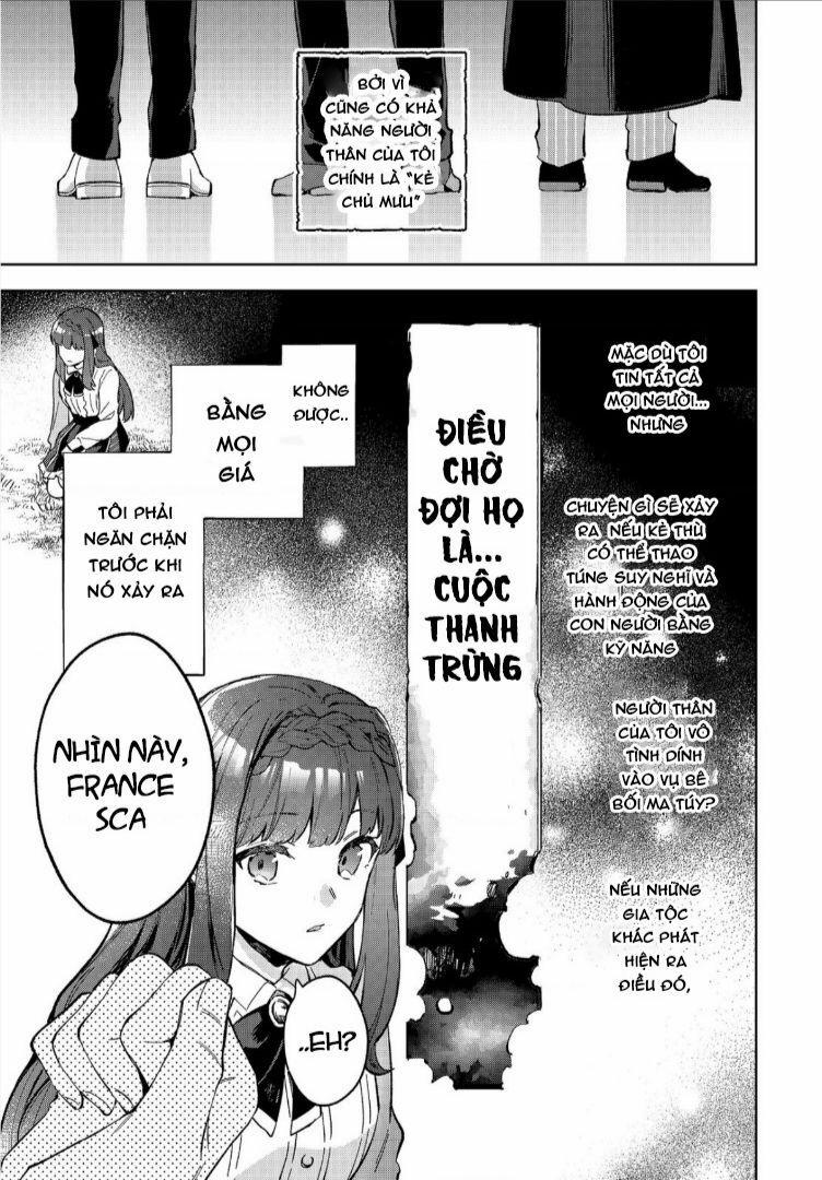 Akutou Ikka No Mana Musume, Tensei Saki Mo Otome Game No Gokudou Reijou Deshita. – Saijoukyuu Rank No Akuyaku-Sama, Sono Dekiai Wa Fuyou Desu! 15 trang 19