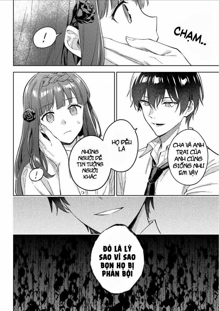 Akutou Ikka No Mana Musume, Tensei Saki Mo Otome Game No Gokudou Reijou Deshita. – Saijoukyuu Rank No Akuyaku-Sama, Sono Dekiai Wa Fuyou Desu! 16 trang 6