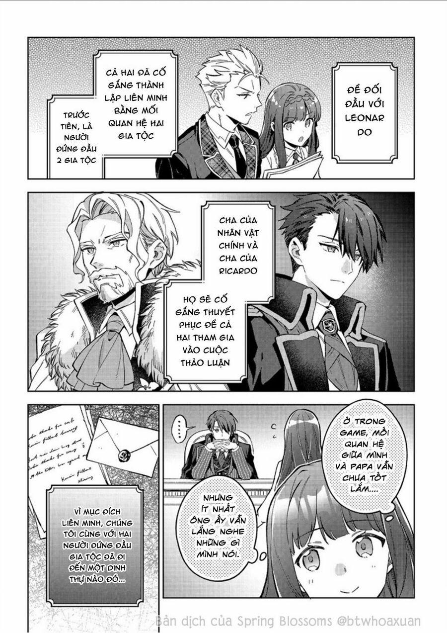 Akutou Ikka No Mana Musume, Tensei Saki Mo Otome Game No Gokudou Reijou Deshita. – Saijoukyuu Rank No Akuyaku-Sama, Sono Dekiai Wa Fuyou Desu! 17 trang 15