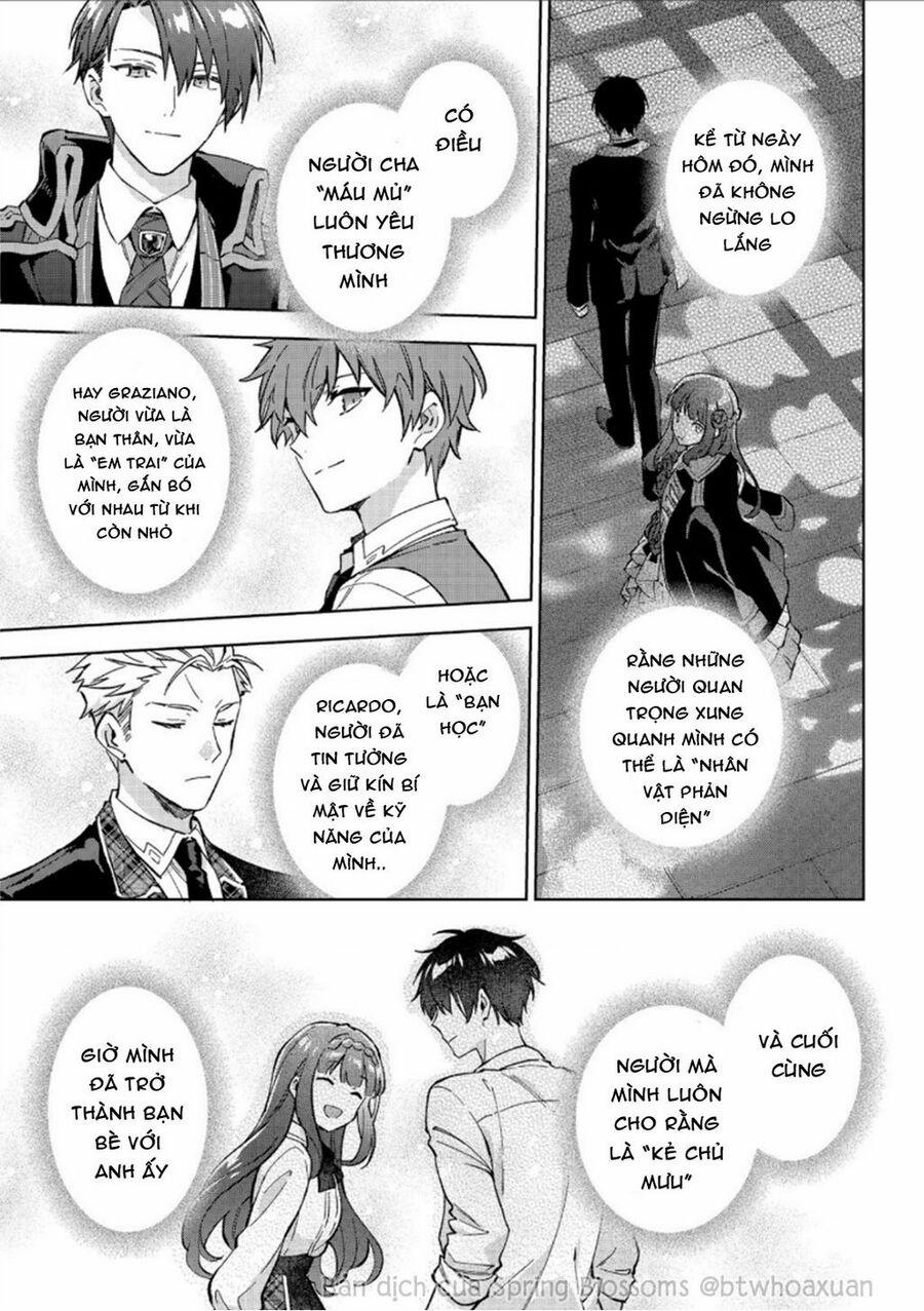 Akutou Ikka No Mana Musume, Tensei Saki Mo Otome Game No Gokudou Reijou Deshita. – Saijoukyuu Rank No Akuyaku-Sama, Sono Dekiai Wa Fuyou Desu! 17 trang 9