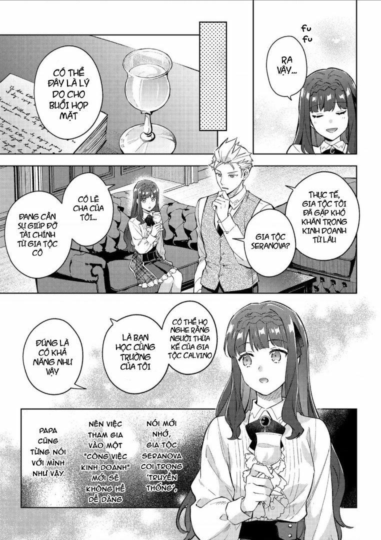 Akutou Ikka No Mana Musume, Tensei Saki Mo Otome Game No Gokudou Reijou Deshita. – Saijoukyuu Rank No Akuyaku-Sama, Sono Dekiai Wa Fuyou Desu! 20 trang 17