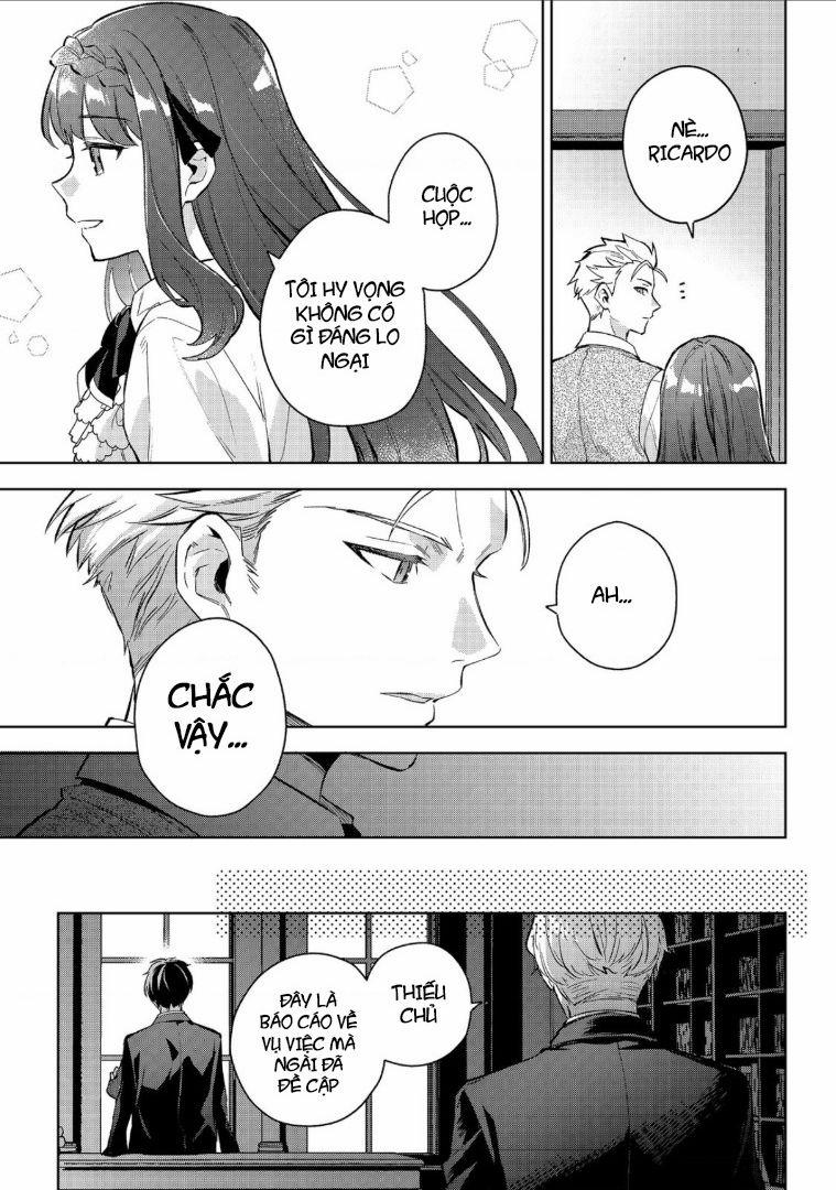 Akutou Ikka No Mana Musume, Tensei Saki Mo Otome Game No Gokudou Reijou Deshita. – Saijoukyuu Rank No Akuyaku-Sama, Sono Dekiai Wa Fuyou Desu! 20 trang 19