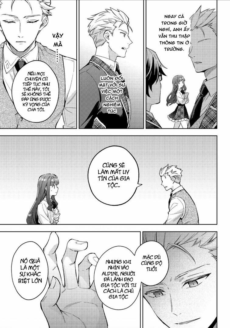 Akutou Ikka No Mana Musume, Tensei Saki Mo Otome Game No Gokudou Reijou Deshita. – Saijoukyuu Rank No Akuyaku-Sama, Sono Dekiai Wa Fuyou Desu! 20 trang 9