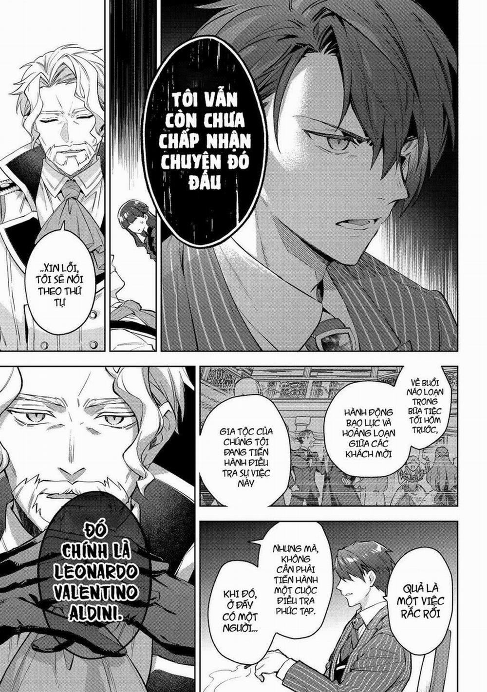 Akutou Ikka No Mana Musume, Tensei Saki Mo Otome Game No Gokudou Reijou Deshita. – Saijoukyuu Rank No Akuyaku-Sama, Sono Dekiai Wa Fuyou Desu! 21 trang 11