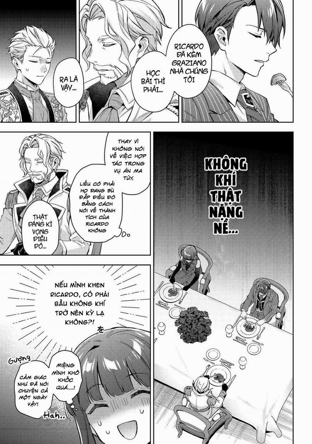 Akutou Ikka No Mana Musume, Tensei Saki Mo Otome Game No Gokudou Reijou Deshita. – Saijoukyuu Rank No Akuyaku-Sama, Sono Dekiai Wa Fuyou Desu! 21 trang 7