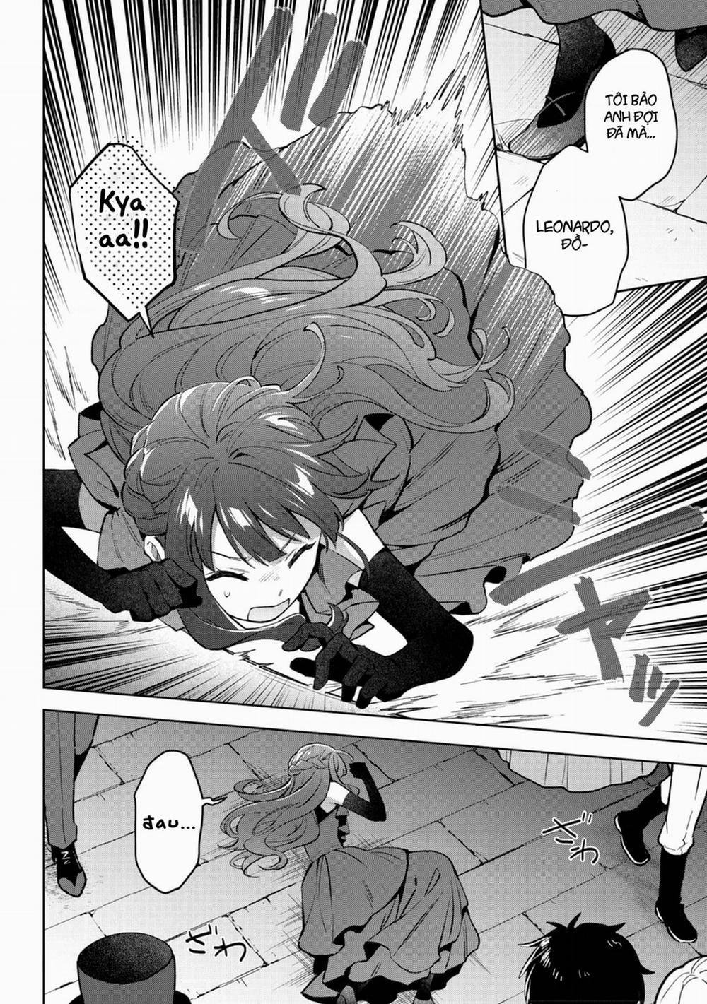 Akutou Ikka No Mana Musume, Tensei Saki Mo Otome Game No Gokudou Reijou Deshita. – Saijoukyuu Rank No Akuyaku-Sama, Sono Dekiai Wa Fuyou Desu! 23 trang 4