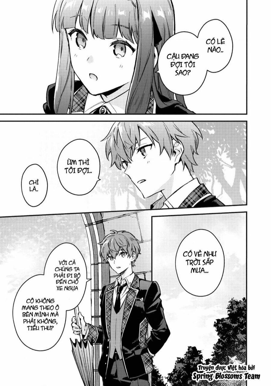 Akutou Ikka No Mana Musume, Tensei Saki Mo Otome Game No Gokudou Reijou Deshita. – Saijoukyuu Rank No Akuyaku-Sama, Sono Dekiai Wa Fuyou Desu! 3 trang 28