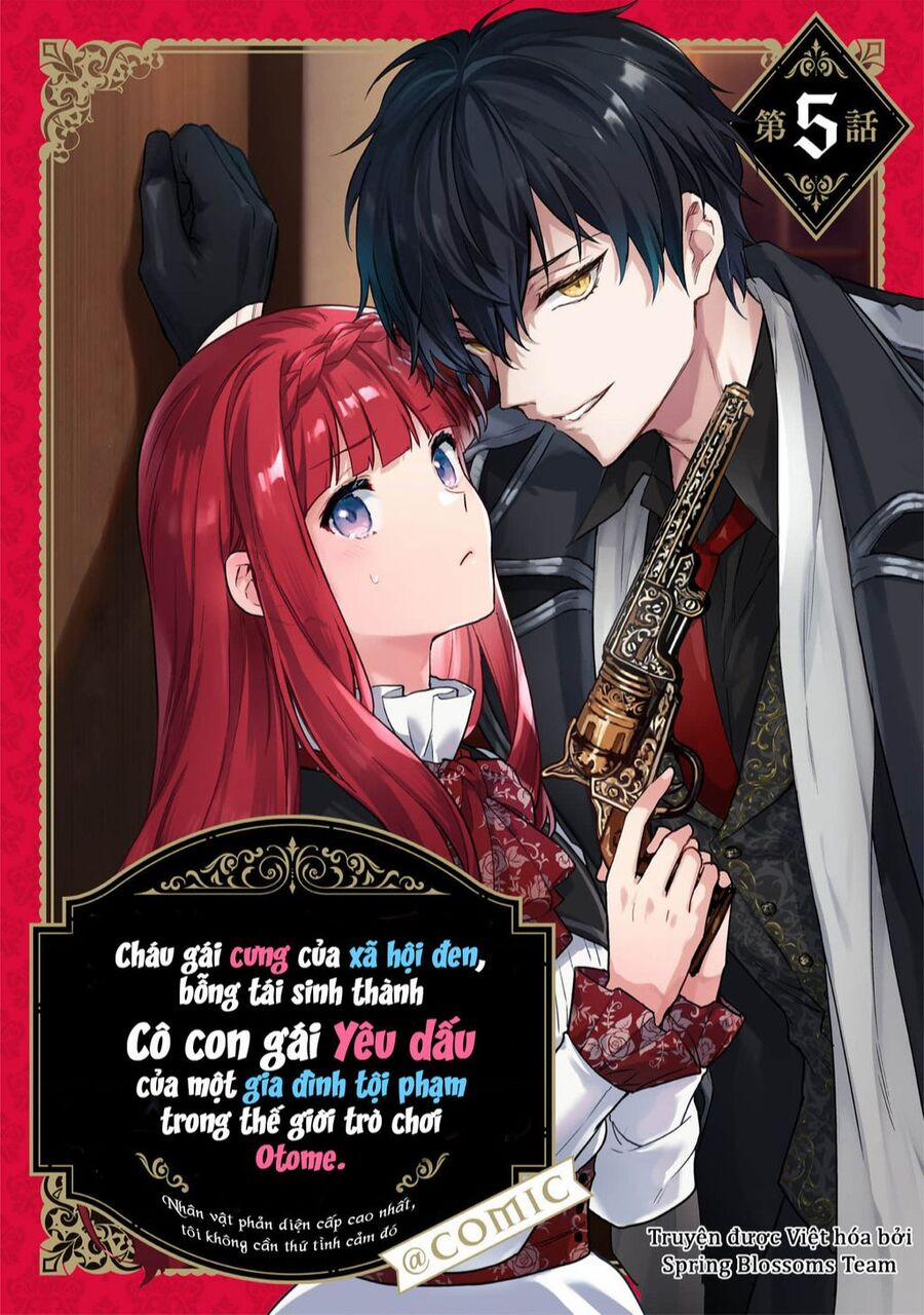 Akutou Ikka No Mana Musume, Tensei Saki Mo Otome Game No Gokudou Reijou Deshita. – Saijoukyuu Rank No Akuyaku-Sama, Sono Dekiai Wa Fuyou Desu! 5 trang 1