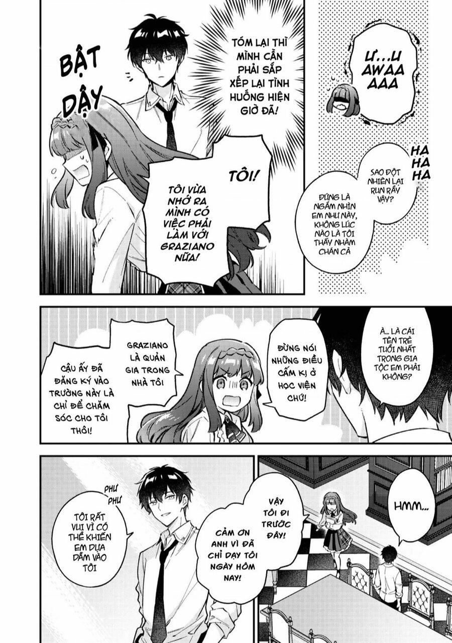 Akutou Ikka No Mana Musume, Tensei Saki Mo Otome Game No Gokudou Reijou Deshita. – Saijoukyuu Rank No Akuyaku-Sama, Sono Dekiai Wa Fuyou Desu! 5 trang 27