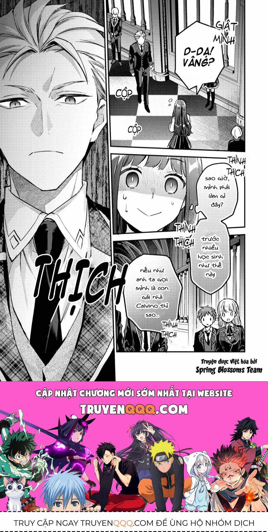 Akutou Ikka No Mana Musume, Tensei Saki Mo Otome Game No Gokudou Reijou Deshita. – Saijoukyuu Rank No Akuyaku-Sama, Sono Dekiai Wa Fuyou Desu! 5 trang 32