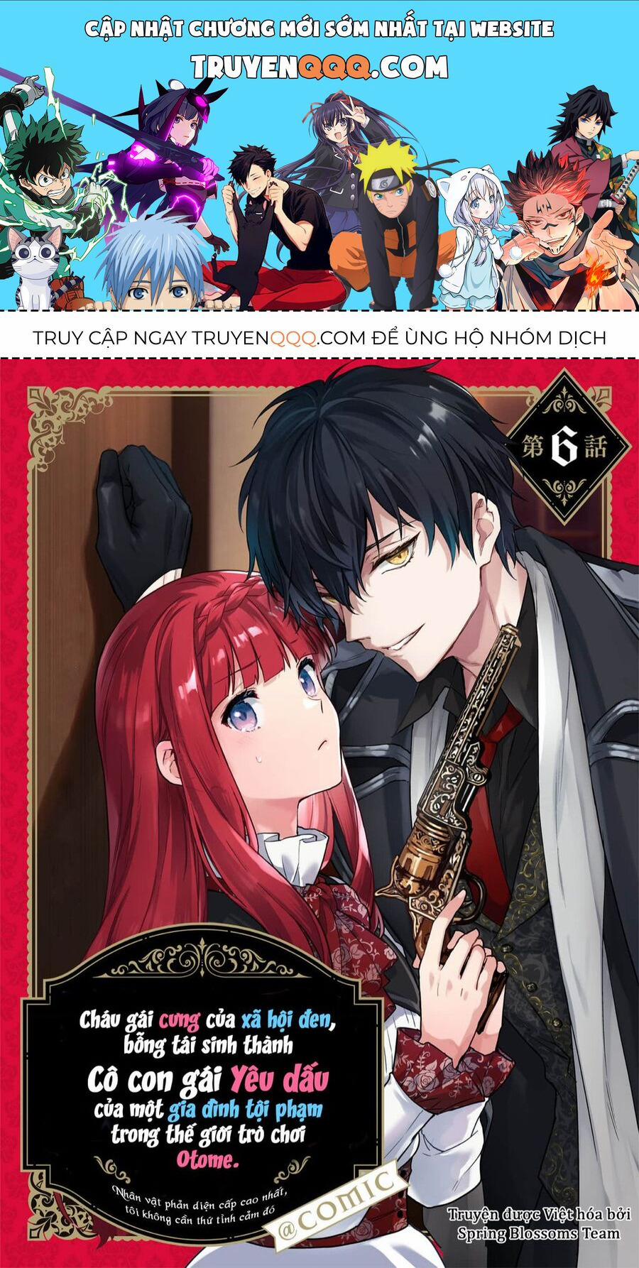 Akutou Ikka No Mana Musume, Tensei Saki Mo Otome Game No Gokudou Reijou Deshita. – Saijoukyuu Rank No Akuyaku-Sama, Sono Dekiai Wa Fuyou Desu! 6 trang 0